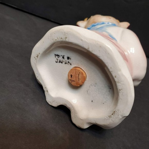 Cow Air Plant Holder, Airplant Gift, Farm Animal Planter, Cow Figurine, Airplant - Picture 8 of 9